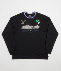 Nike SB Rugby Long Sleeve T-Shirt - Black