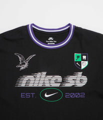 Nike SB Rugby Long Sleeve T-Shirt - Black