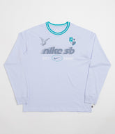 Nike SB Rugby Long Sleeve T-Shirt - Palest Purple