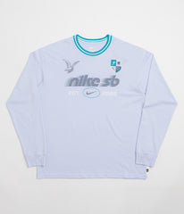 Nike SB Rugby Long Sleeve T-Shirt - Palest Purple