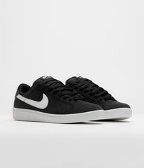 Nike SB Tennis Classic Shoes - Black / White - White