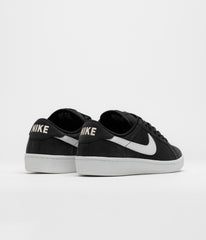 Nike SB Tennis Classic Shoes - Black / White - White