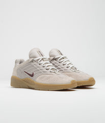 Nike SB Vertebrae Shoes - Cream II / Burgundy Crush - Phantom