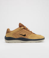 Nike SB Vertebrae Shoes - Wheat / Black - Light British Tan - Obsidian