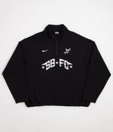 Nike SB World Cup Half Zip Sweatshirt - Black