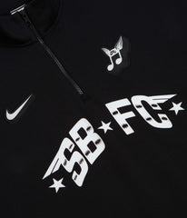 Nike SB World Cup Half Zip Sweatshirt - Black