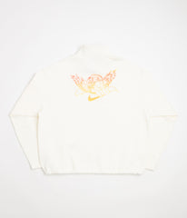 Nike SB World Cup Half Zip Sweatshirt - Sail