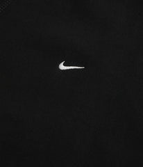 Nike Solo Swoosh Crewneck Sweatshirt - Black / White / White