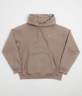 Nike Solo Swoosh Hoodie - Mink Brown / Mink Brown / White