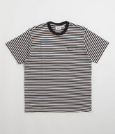 Obey Established Works Eyes Stripe T-Shirt - Black