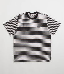 Obey Established Works Eyes Stripe T-Shirt - Black
