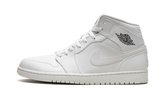 1 Mid "White / Cool Grey"