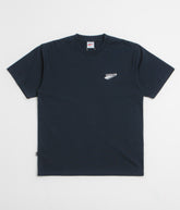 Pasteelo Tonal Embroidered O.G. T-Shirt - Navy
