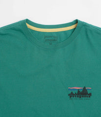 Patagonia 73 Skyline T-Shirt - Gem Green