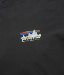 Patagonia 73 Skyline T-Shirt - Ink Black
