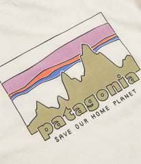 Patagonia 73 Skyline T-Shirt - Undyed Natural