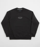 Patagonia 95 Oval Logo Uprisal Crewneck Sweatshirt - Black