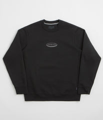 Patagonia 95 Oval Logo Uprisal Crewneck Sweatshirt - Black