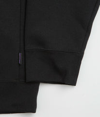 Patagonia 95 Oval Logo Uprisal Crewneck Sweatshirt - Black