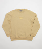 Patagonia 95 Oval Logo Uprisal Crewneck Sweatshirt - Lynx Tan