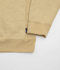 Patagonia 95 Oval Logo Uprisal Crewneck Sweatshirt - Lynx Tan