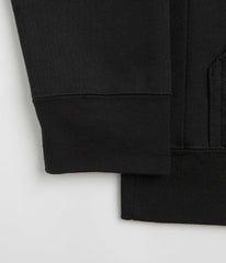 Patagonia 95 Oval Logo Uprisal Hoodie - Black: Kaleido