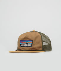 Patagonia Airfarer Cap - P-6 Logo: Deer Brown