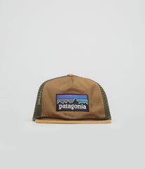 Patagonia Airfarer Cap - P-6 Logo: Deer Brown