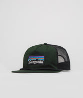 Patagonia Airfarer Cap - P-6 Logo: Old Growth Green