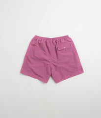 Patagonia Baggies 5" Shorts - 95 Oval Logo: Faded Magenta