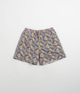 Patagonia Baggies 5" Shorts - Jaguar Geo: Dolomite Blue