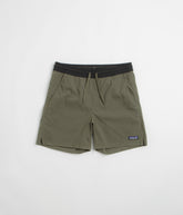 Patagonia Baggies Lights 6" Shorts - Basin Green
