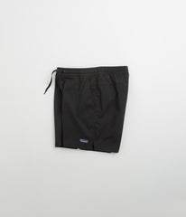 Patagonia Baggies Lights 6" Shorts - Black / Black
