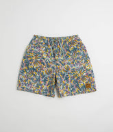 Patagonia Baggies Longs 7" Shorts - Wild Botanist: Tidal Teal