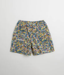 Patagonia Baggies Longs 7" Shorts - Wild Botanist: Tidal Teal