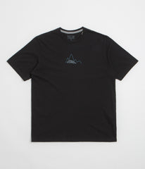 Patagonia Berm Logo Responsibili-Tee T-Shirt - Black