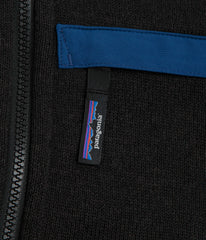 Patagonia Better Sweater 1/2 Zip Fleece - Black