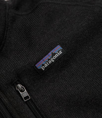 Patagonia Better Sweater 1/4 Zip Sweatshirt - Black