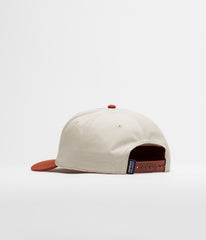 Patagonia Boardshort Label Funfarer Cap - Pumice