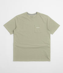 Patagonia Boardshort Logo Pocket Responsibili-Tee T-Shirt - Gumtree Green