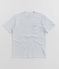 Patagonia Boardshort Logo Pocket Responsibili-Tee T-Shirt - White