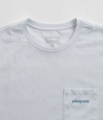 Patagonia Boardshort Logo Pocket Responsibili-Tee T-Shirt - White