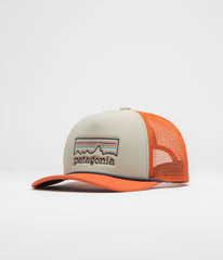 Patagonia Broadcaster Cap - Fitz Roy Strata: Weathered Stone