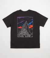 Patagonia Cloud Crag T-Shirt - Ink Black