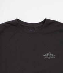 Patagonia Cloud Crag T-Shirt - Ink Black
