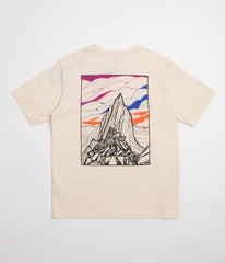 Patagonia Cloud Crag T-Shirt - Undyed Natural