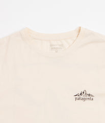 Patagonia Cloud Crag T-Shirt - Undyed Natural