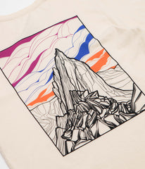Patagonia Cloud Crag T-Shirt - Undyed Natural