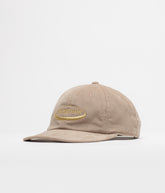 Patagonia Corduroy Cap - 95 Oval Logo: Seabird Grey