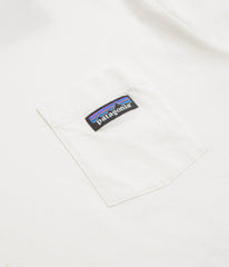 Patagonia Daily Pocket T-Shirt - Birch White